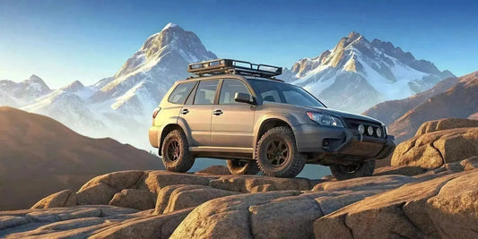 Forester Lift Kit 101: Your Complete Guide - Crawford Performance