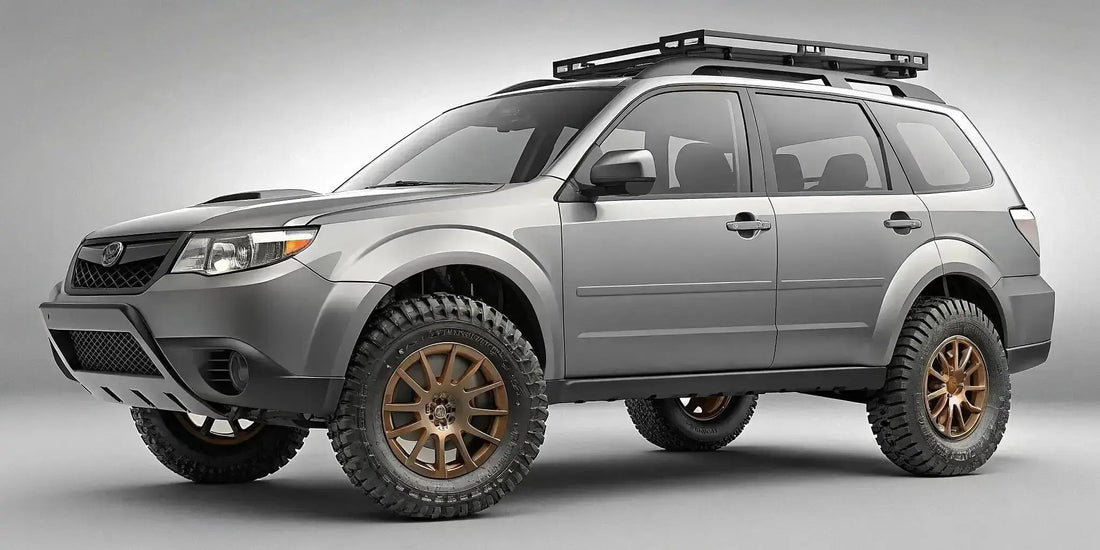 Forester Off-Road Build Ideas: A Practical Guide - Crawford Performance