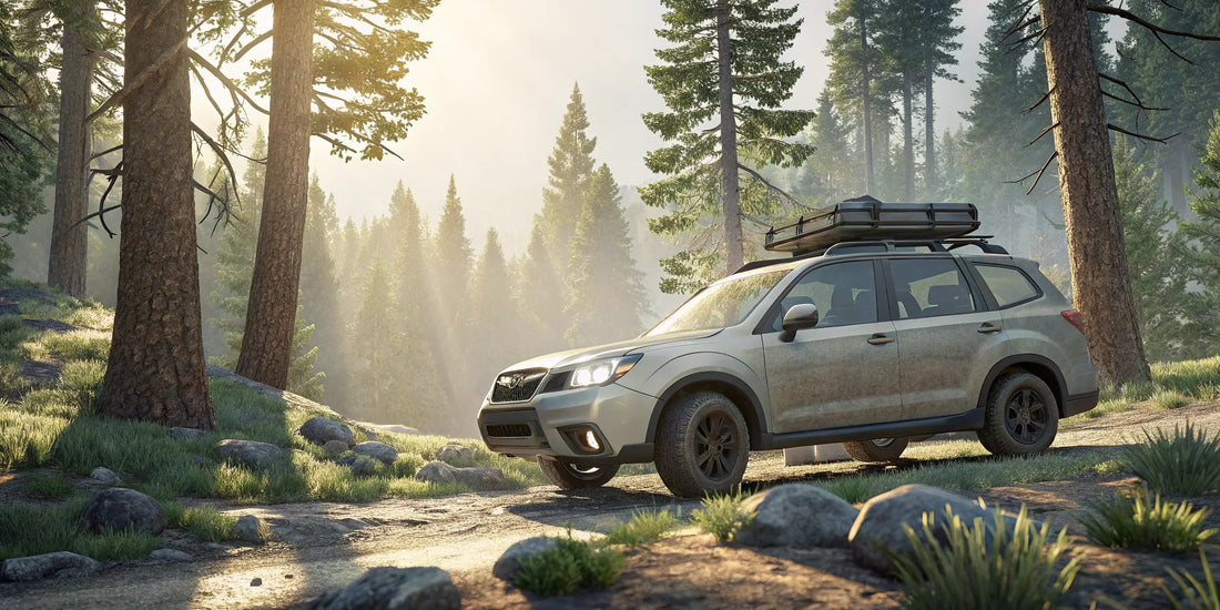Forester Wilderness Lift Kit Installation Made Easy - Crawford Performance