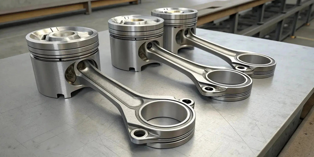 Forged Piston Setup Subaru EJ: Complete High-Boost Guide - Crawford Performance