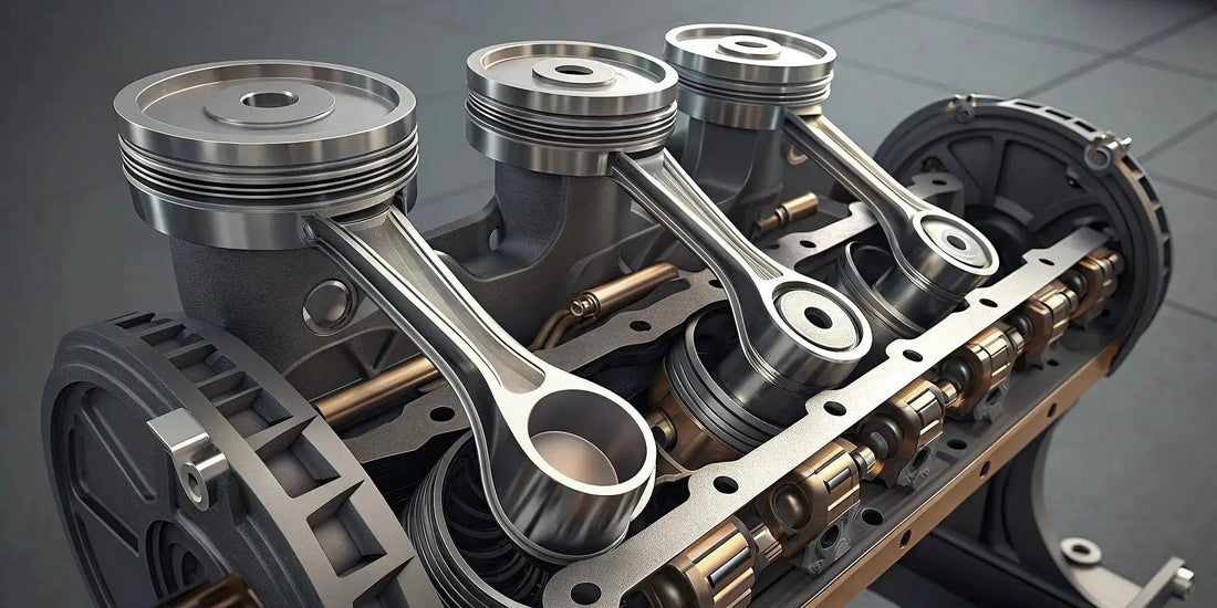 Forged Pistons and Rods: Your Complete Guide - Crawford Performance