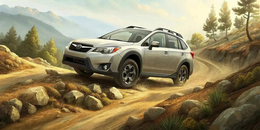 How Good Is the Subaru Crosstrek Off Road? - Crawford Performance