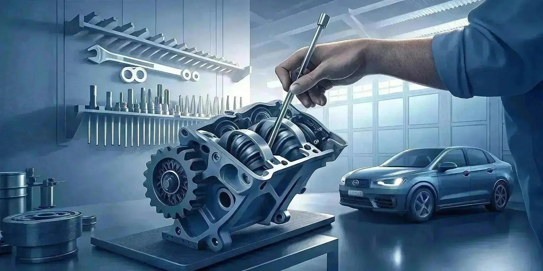 How to Build a Reliable EJ20 Hybrid Engine - Crawford Performance