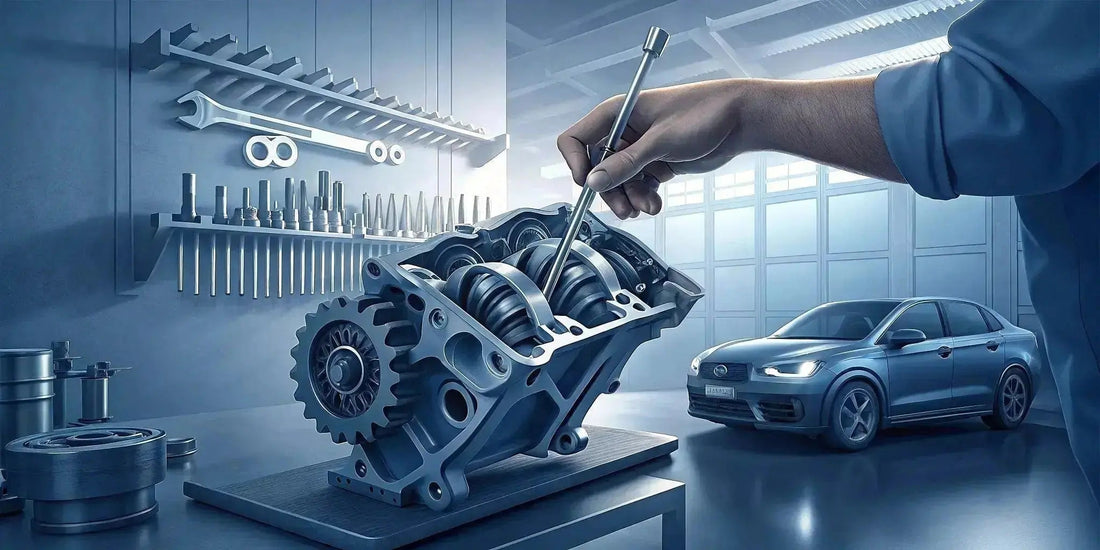 How to Build a Reliable EJ20 Hybrid Engine - Crawford Performance