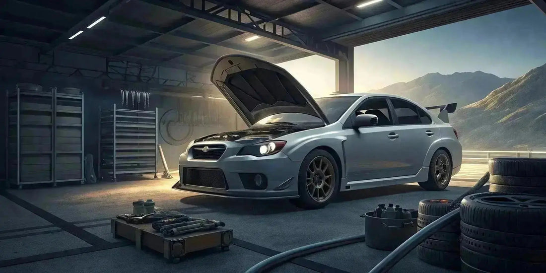How to Choose a Subaru Performance Shop - Crawford Performance