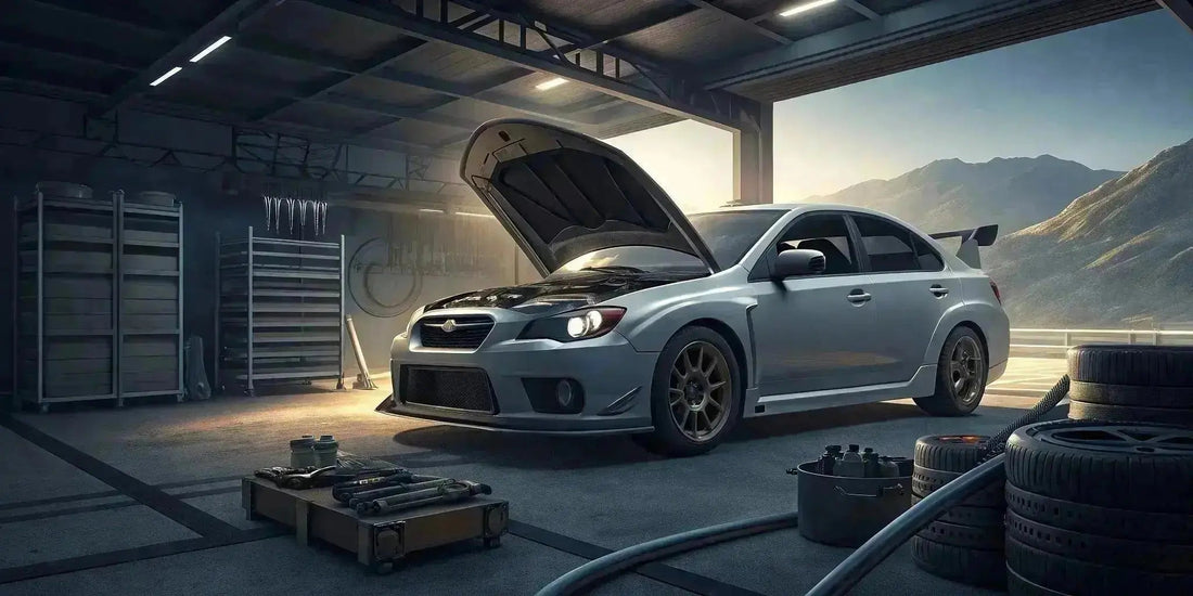 How to Choose a Subaru Performance Shop - Crawford Performance