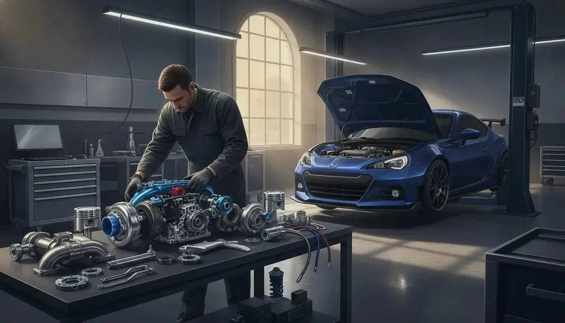How to Choose a Subaru Speed Shop for Performance Builds - Crawford Performance