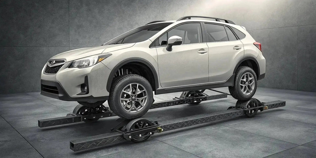 How to Choose Budget Off-Road Suspension for a Crosstrek - Crawford Performance