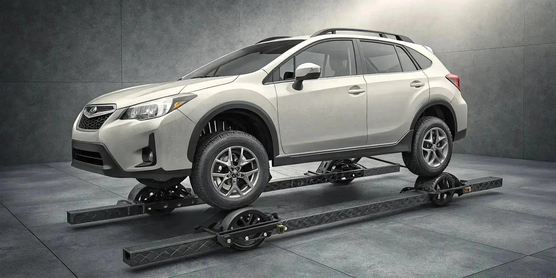 How to Choose Budget Off-Road Suspension for a Crosstrek - Crawford Performance