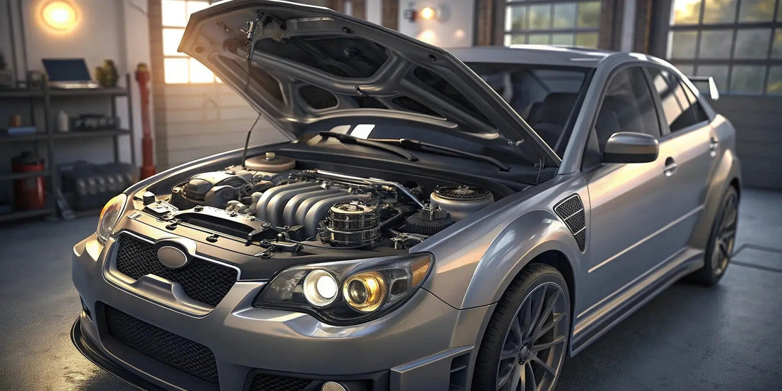 How to Pick a Performance Cylinder Head for Your Subaru - Crawford Performance