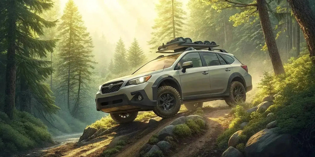 How to Choose the Best Crosstrek Lift Kit - Crawford Performance