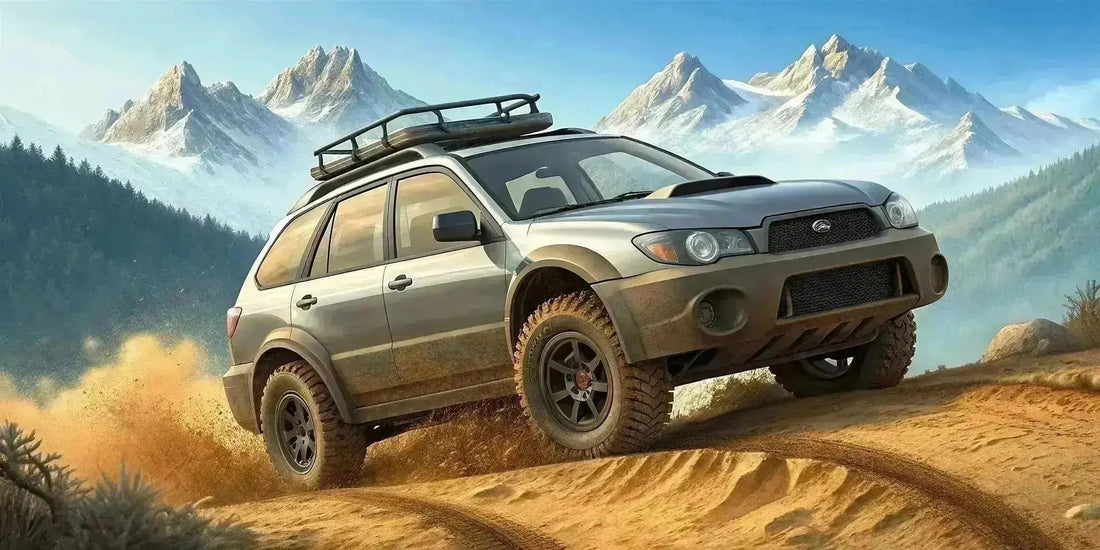 How to Choose the Best Lift Kit for Your Subaru - Crawford Performance