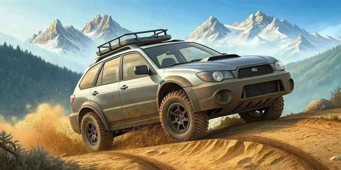 How to Choose the Best Lift Kit for Your Subaru - Crawford Performance