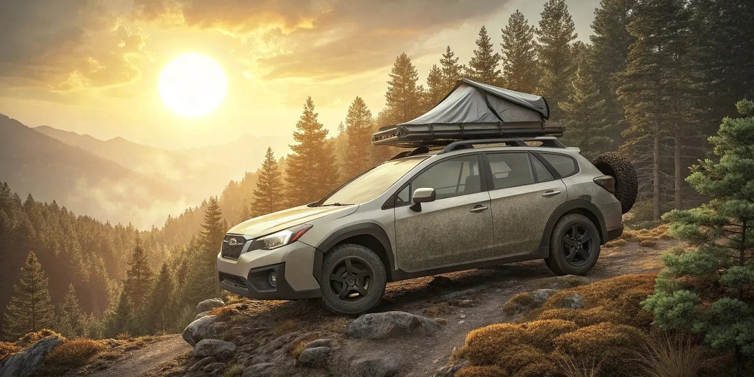 How to Create the Perfect Crosstrek Overland Build - Crawford Performance