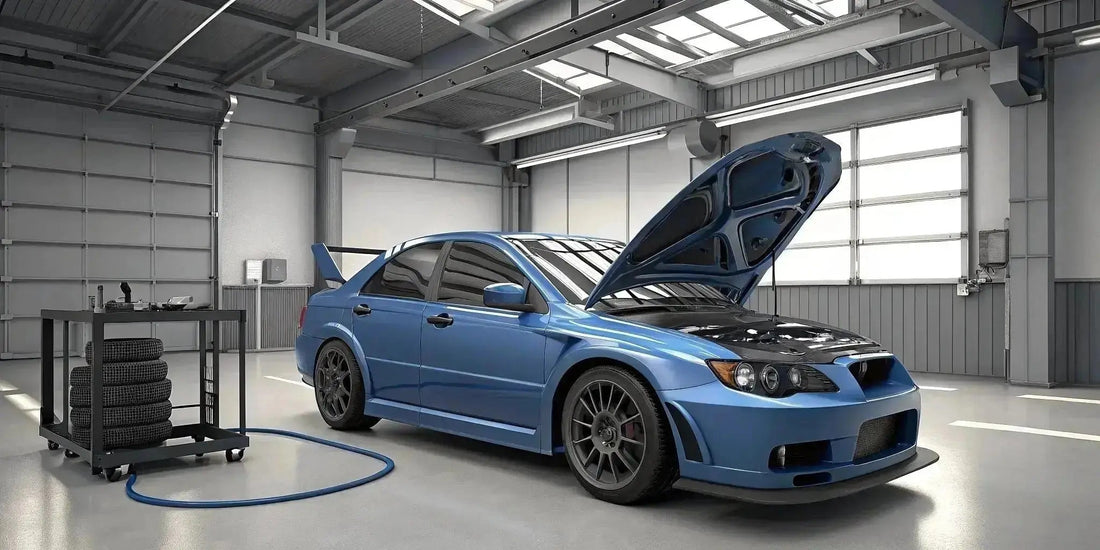 How to Install a WRX AOS: A Step-by-Step Guide - Crawford Performance