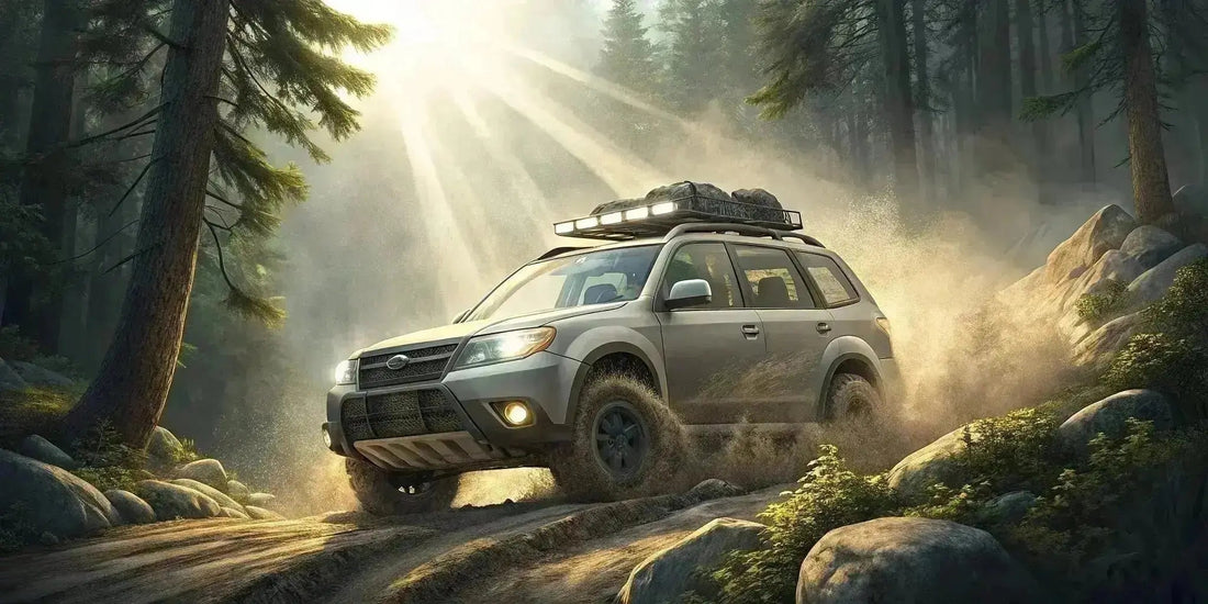 How to Pick the Right Forester Off-Road Bumper - Crawford Performance