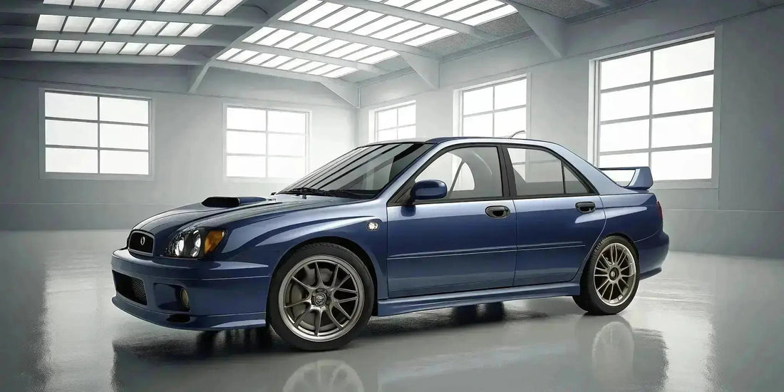 Impreza WRX 02: The Ultimate Buyer's Guide - Crawford Performance
