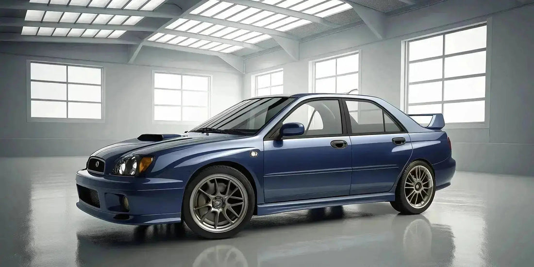 Impreza WRX 02: The Ultimate Buyer's Guide - Crawford Performance