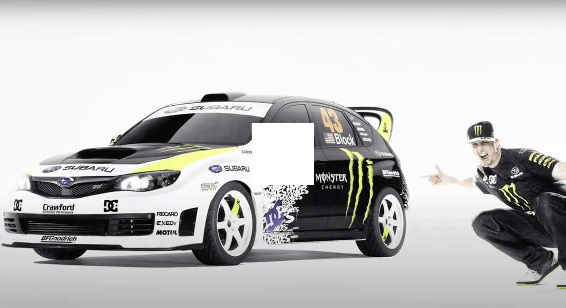 Ken Block and Crawford Performance: Evolution of Subaru Gymkhana Cars - Crawford Performance