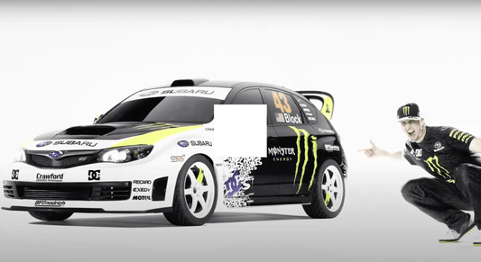 Ken Block and Crawford Performance: Evolution of Subaru Gymkhana Cars - Crawford Performance