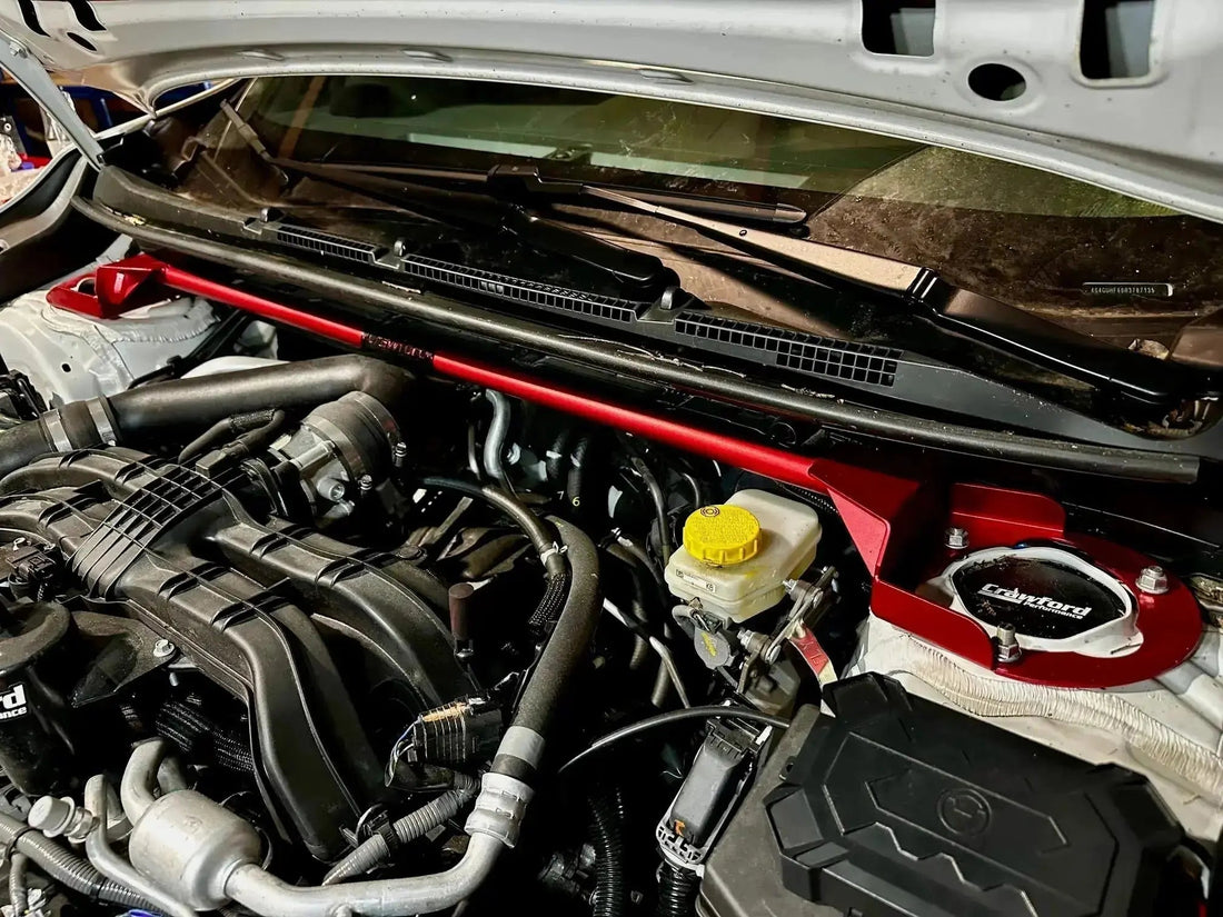 Maximize Your Subaru’s Performance with a Strut Tower Brace - Crawford Performance