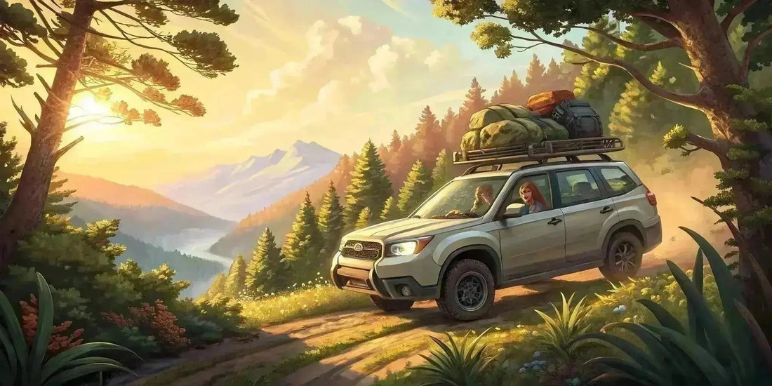 Must-Have Subaru Forester Wilderness Accessories - Crawford Performance