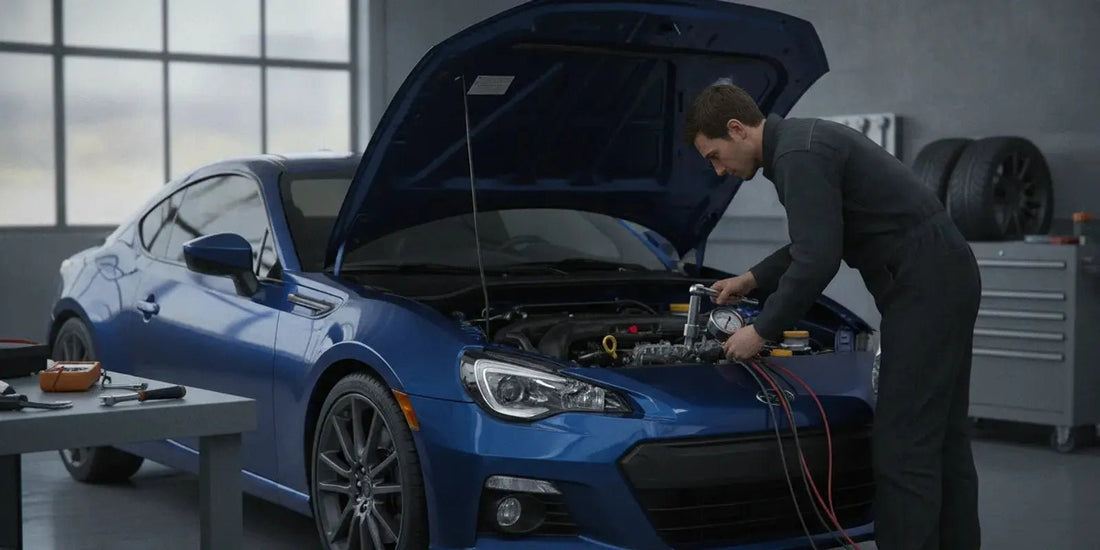 Planning Subaru Oil Pressure Sensor for Track Focused Subaru Cars - Crawford Performance