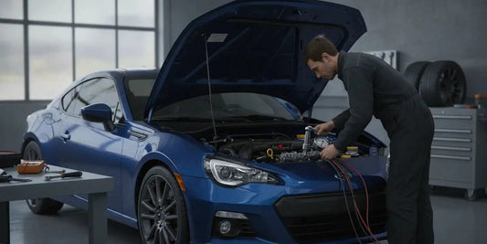 Planning Subaru Oil Pressure Sensor for Track Focused Subaru Cars - Crawford Performance