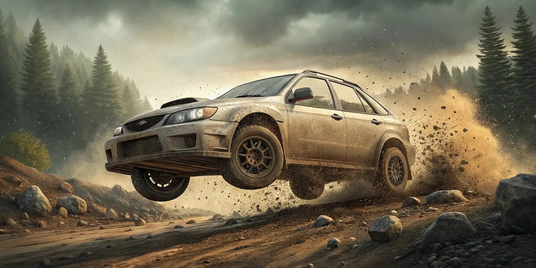 Rally Skid Plates: Protecting Your Subaru Impreza - Crawford Performance