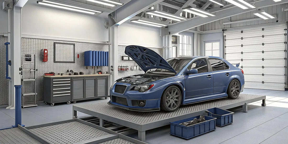 Starting Your Subaru Project Car: A Complete Guide - Crawford Performance