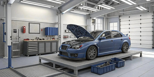 Starting Your Subaru Project Car: A Complete Guide - Crawford Performance