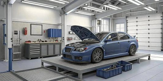 Starting Your Subaru Project Car: A Complete Guide - Crawford Performance