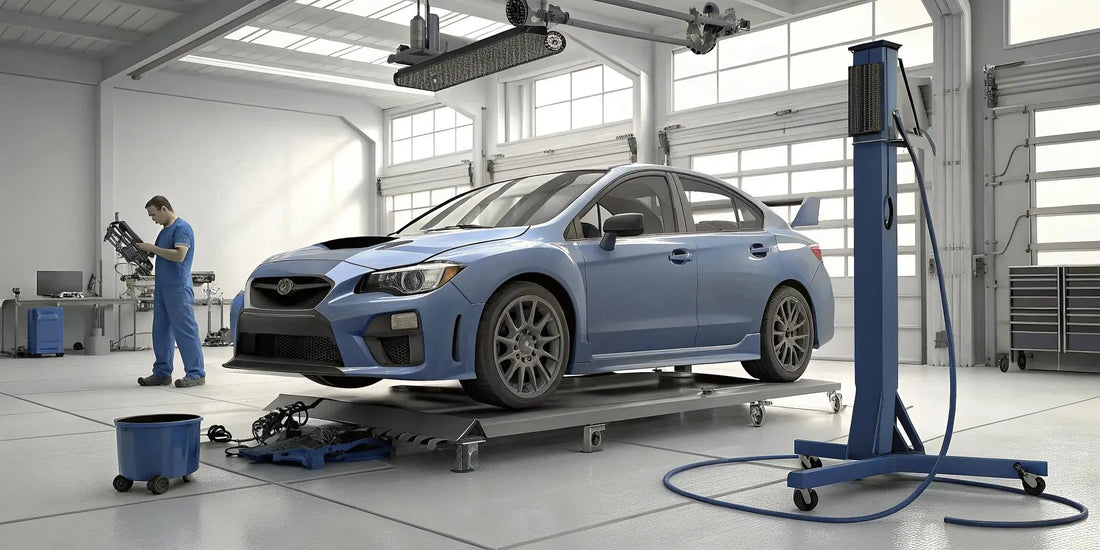 STI 6 Speed Swap Guide: Complete WRX Transmission Upgrade - Crawford Performance