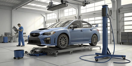 STI 6 Speed Swap Guide: Complete WRX Transmission Upgrade - Crawford Performance
