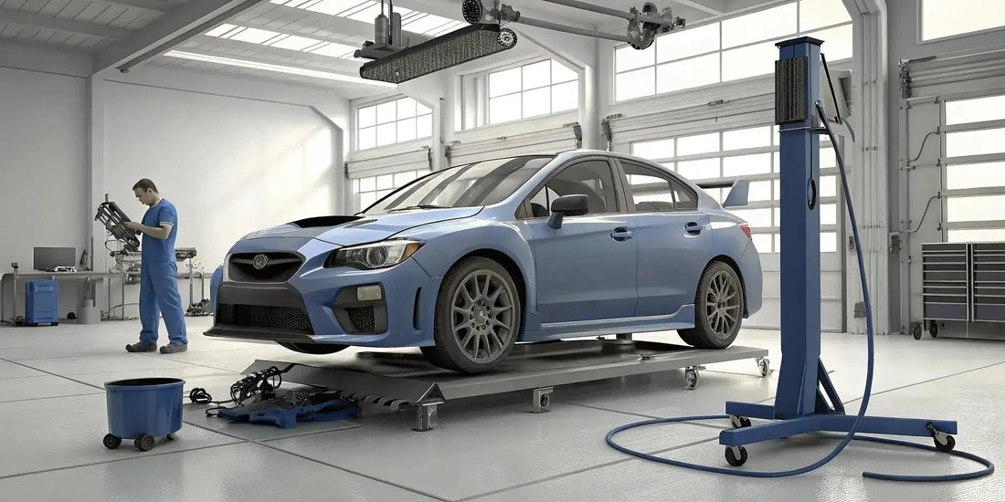 STI 6 Speed Swap Guide: Complete WRX Transmission Upgrade - Crawford Performance