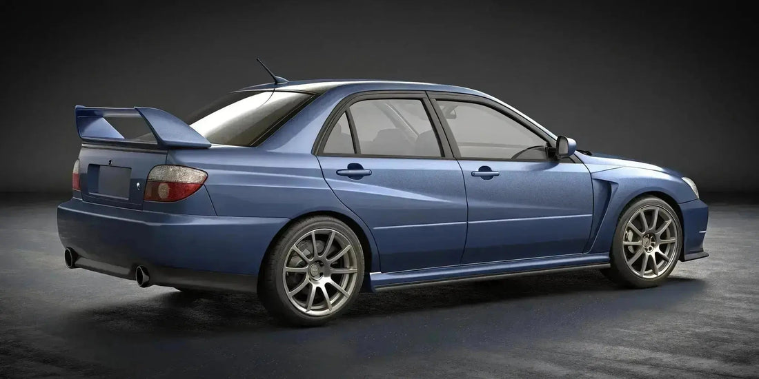 STI Cat-Back Exhaust: A Complete Buyer's Guide - Crawford Performance
