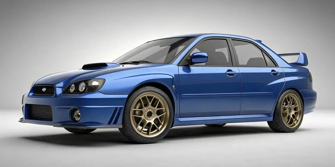 STI WRX 2004: What to Know Before You Buy - Crawford Performance