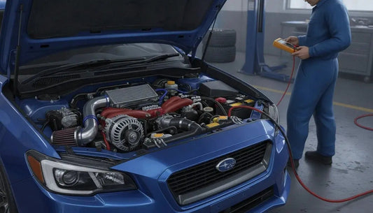 Subaru Alternator Upgrade Guide for Performance Builds - Crawford Performance