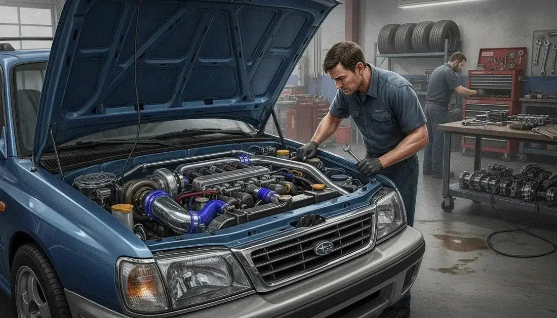 Subaru Baja Turbo Upgrade: A Reliable Power Guide - Crawford Performance