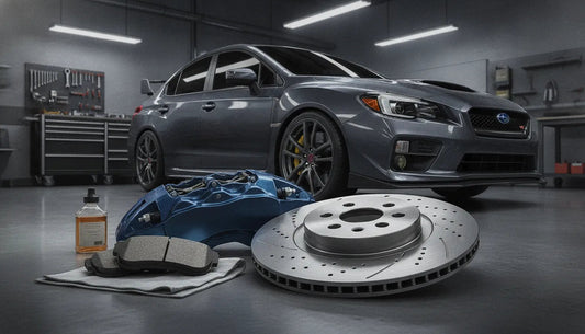 Subaru Brake Upgrade Guide: Pads, Rotors, and Track Prep - Crawford Performance