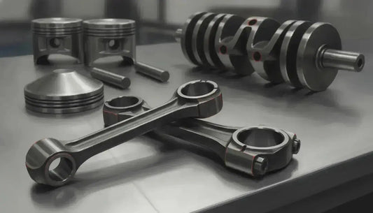 Subaru Connecting Rods: I-Beam vs H-Beam Explained - Crawford Performance