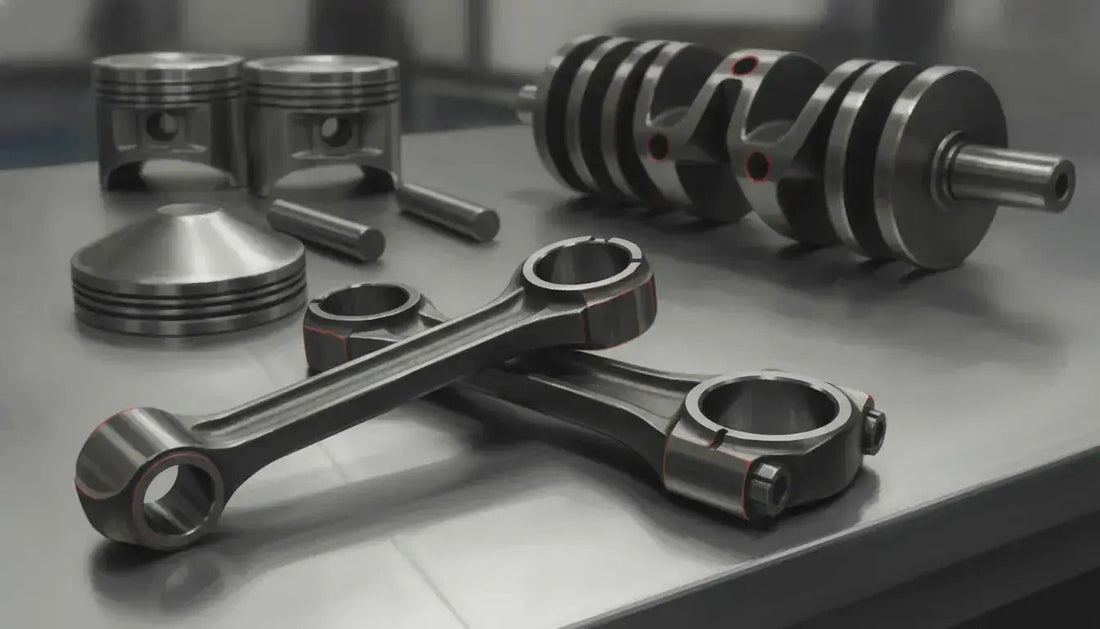 Subaru Connecting Rods: I-Beam vs H-Beam Explained - Crawford Performance