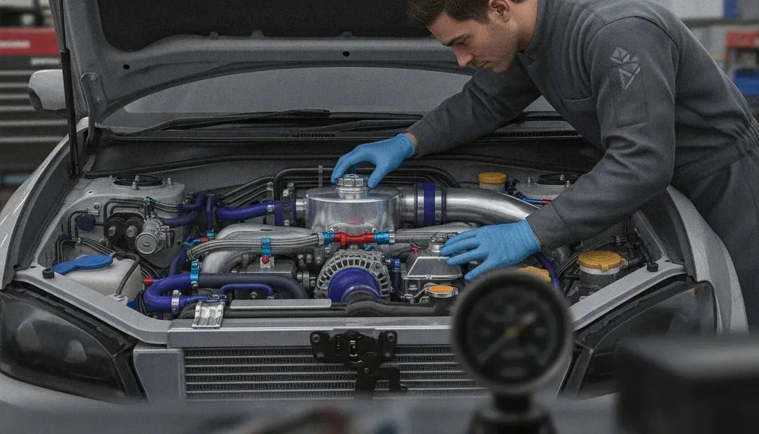 Subaru Coolant Temperature Gauge: Setup Guide - Crawford Performance