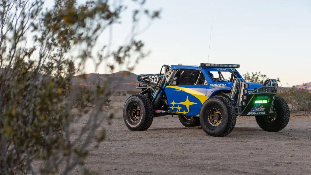 Crawford Desert Racer as featured on Subaru Motorsports, TopGear, & AutoBlog