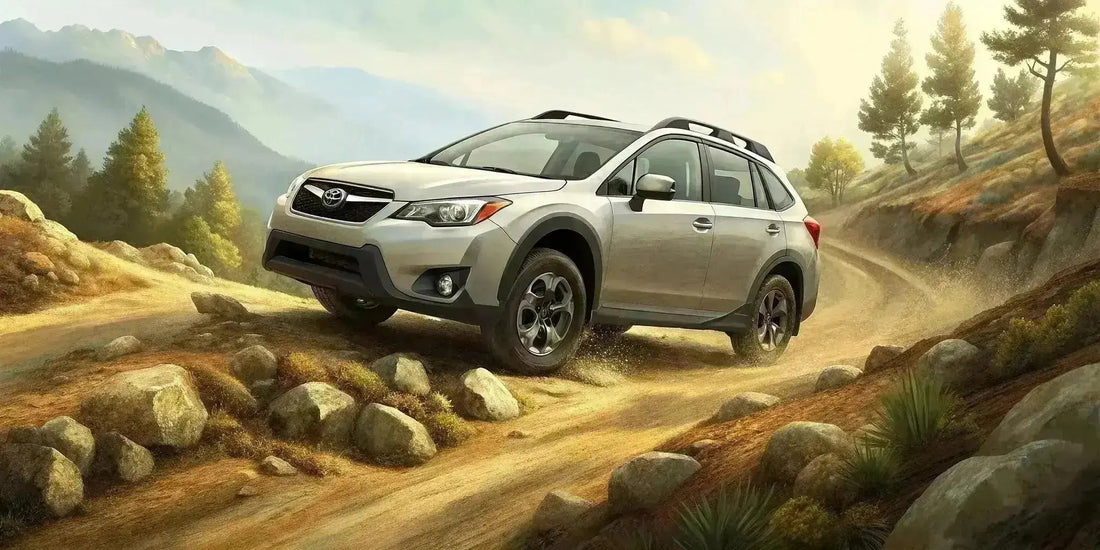 Subaru Crosstrek Off-Road: What Can It Really Do? - Crawford Performance