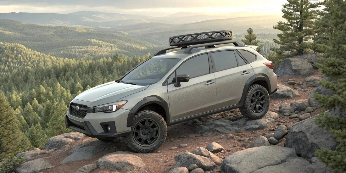 Subaru Crosstrek Off Road Wheel Offset Guide - Crawford Performance