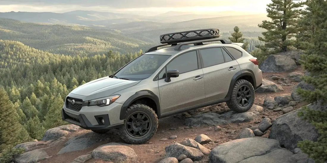 Subaru Crosstrek Off Road Wheel Offset Guide - Crawford Performance