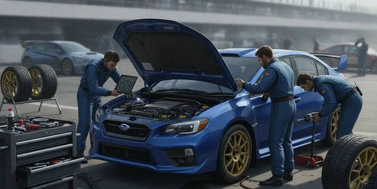 Subaru Endurance Racing Setup for Reliable Track Sessions - Crawford Performance