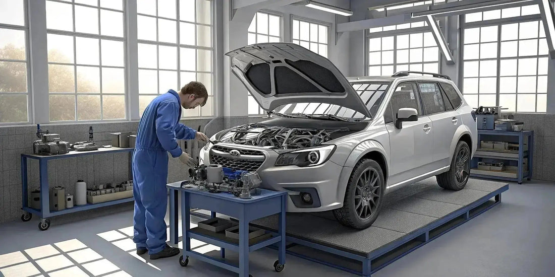 Subaru Engine Break In Procedure for Built Motors - Crawford Performance
