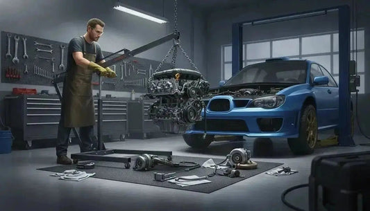 Subaru Engine Drop: Safe Removal and Reinstall Guide - Crawford Performance